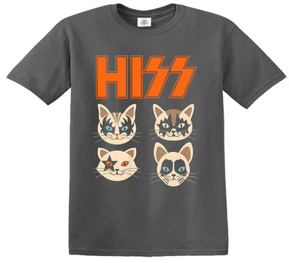 Hiss Cats Kittens Rock | KID'S T-SHIRT