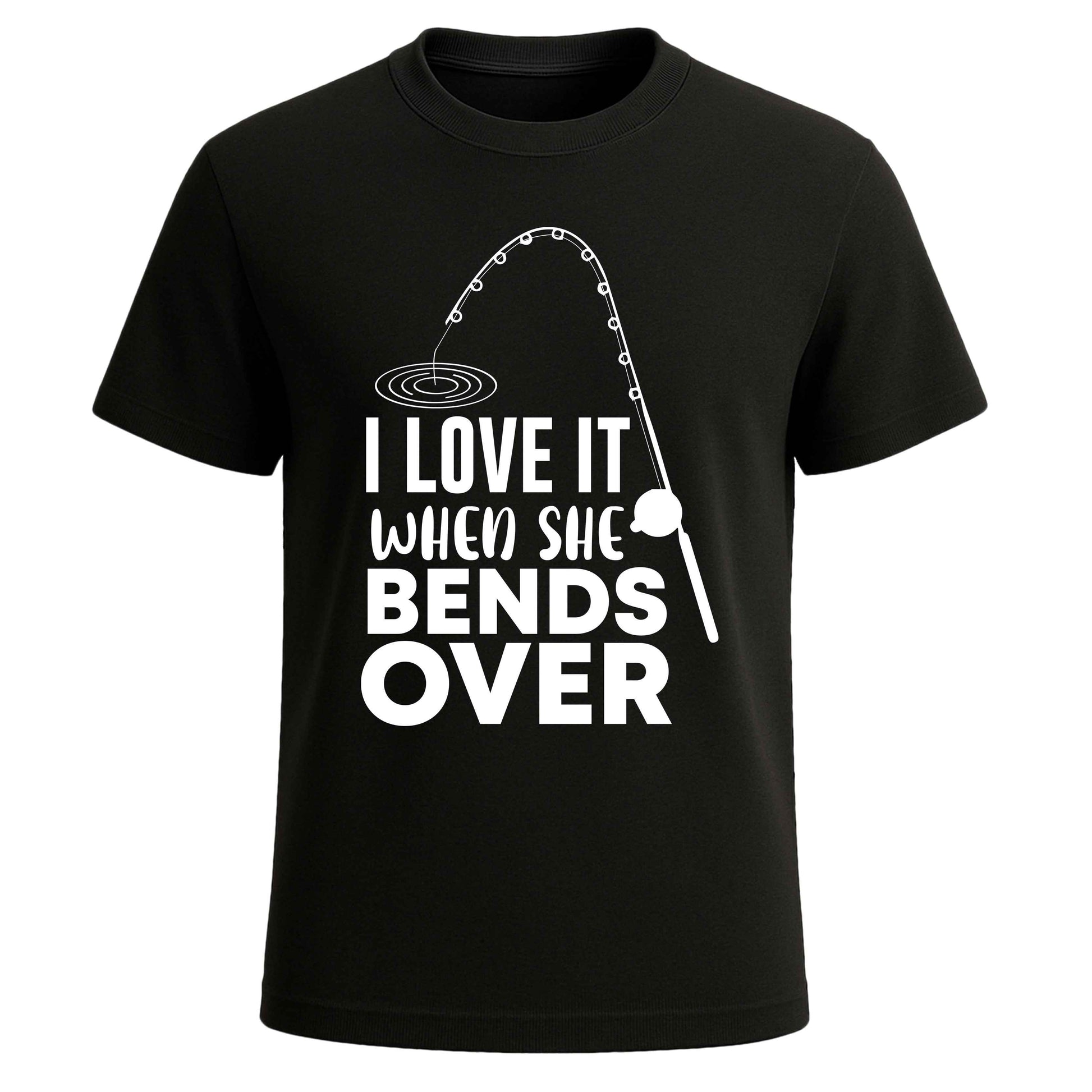 I LOVE IT WHEN MEN'S T-SHIRT
