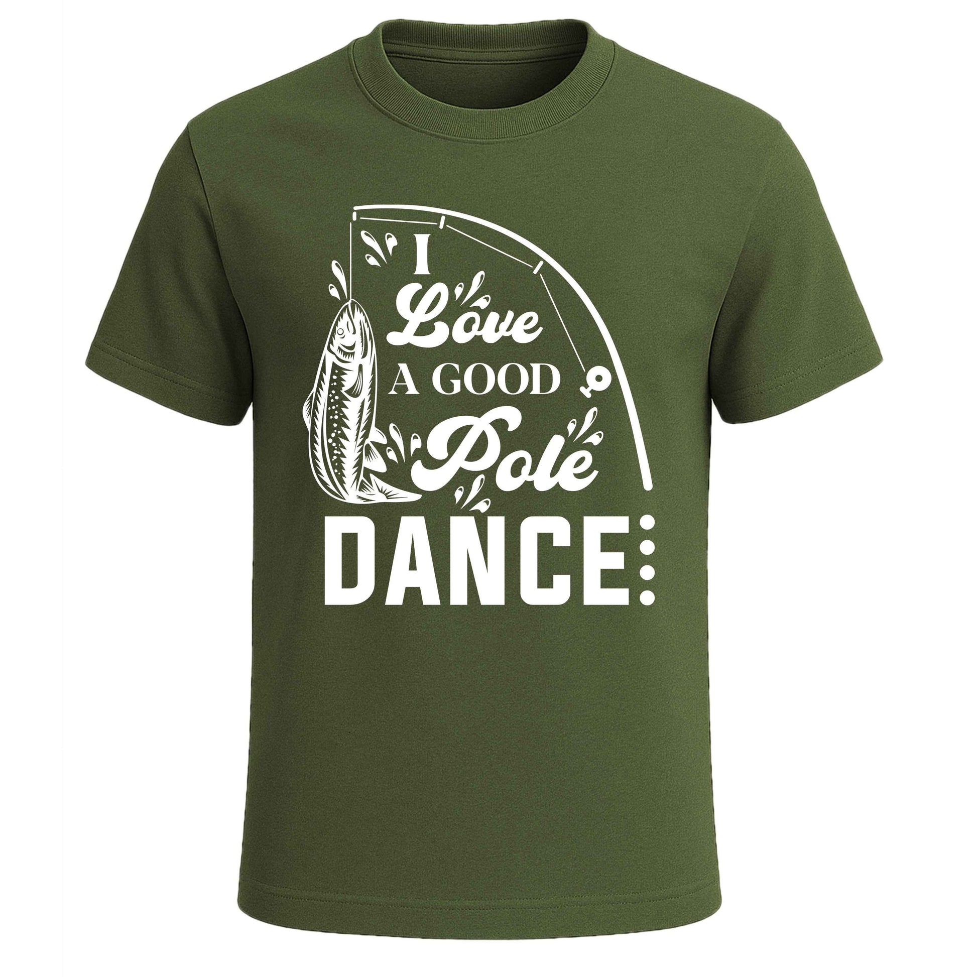 LOVE A GOOD MEN'S T-SHIRT