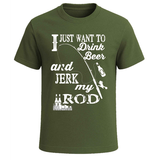 I JUST WANT TO MEN'S T-SHIRT