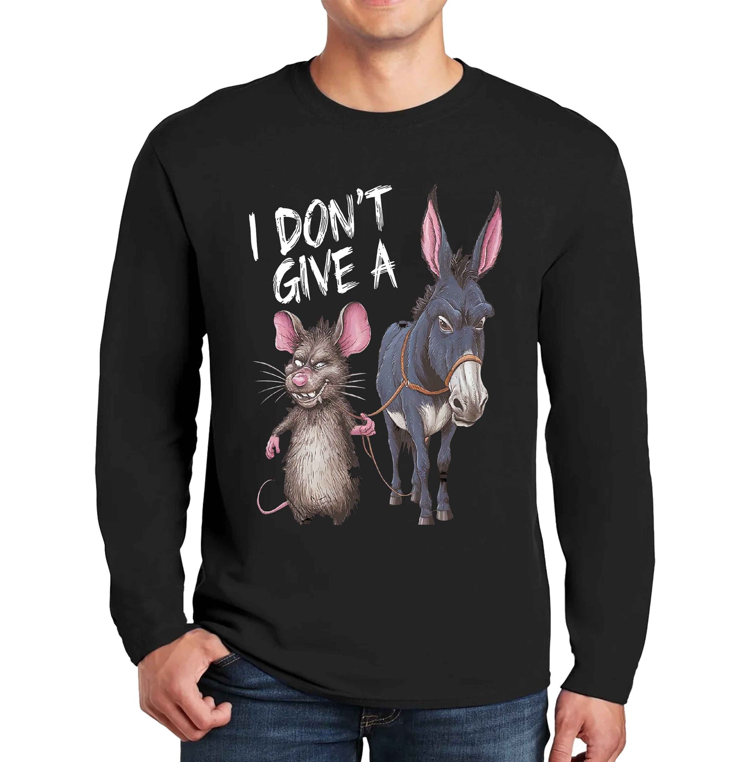 I Don't Give Dunky | Men's Long Sleeve