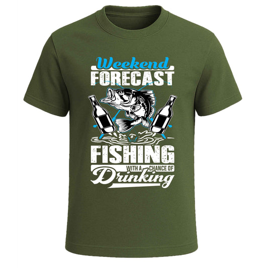 WEEKEND FORECAST MEN'S T-SHIRT