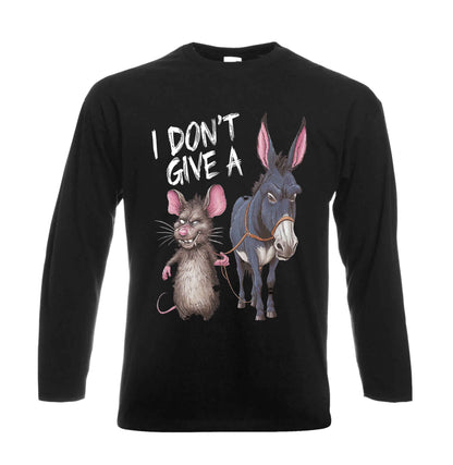 I Don't Give Dunky | Men's Long Sleeve