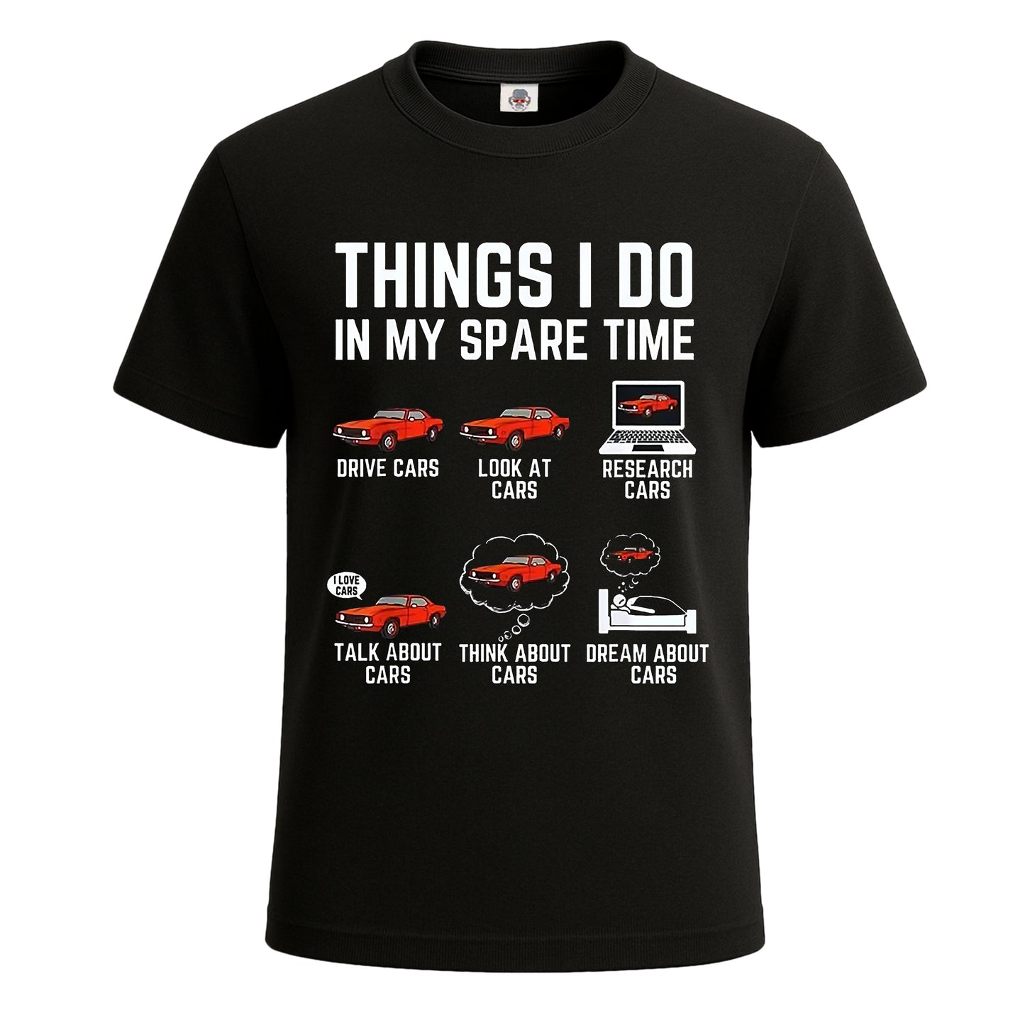 Things I Do In My |T-Shirt For Men's