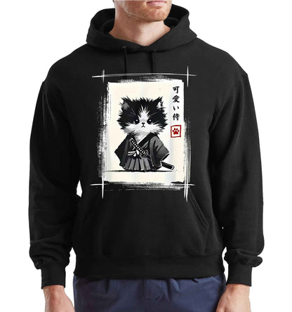 Samurai Cat Japanese | Hoody For Men's