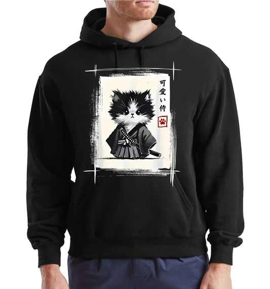 Samurai Cat Japanese | Hoody For Men's
