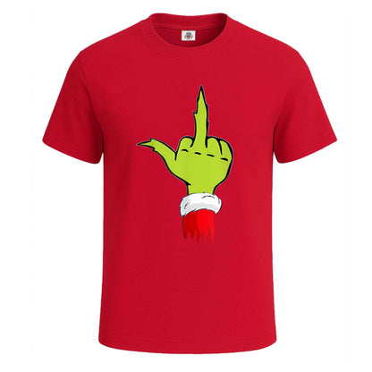 Christmas Middle Finger | T-Shirt For Men's