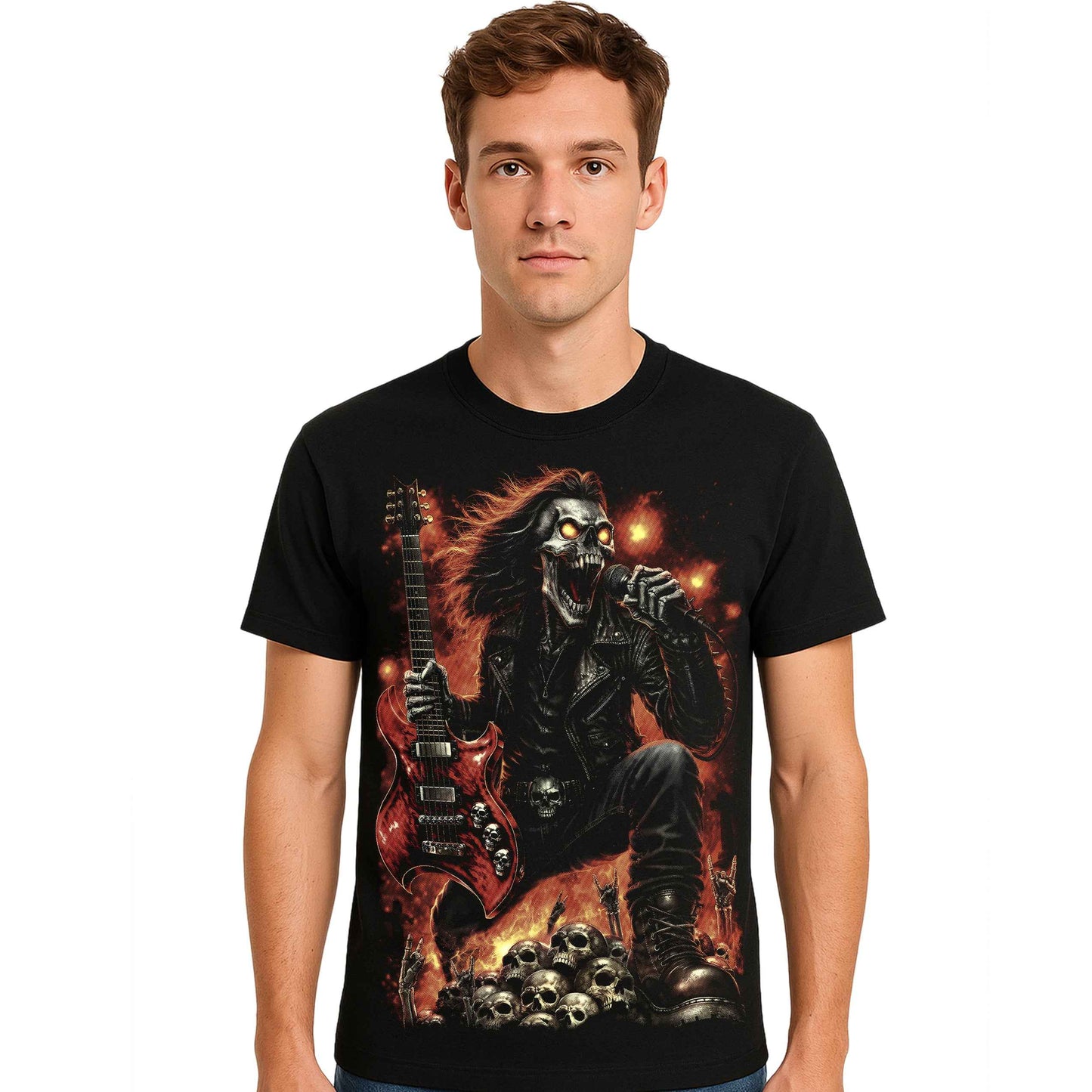 Tomb of Rock Halftone | T-Shirt For Men's Tomb of Rock Halftone | T-Shirt For Men's