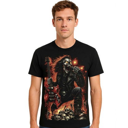 Tomb of Rock Halftone | T-Shirt For Men's Tomb of Rock Halftone | T-Shirt For Men's