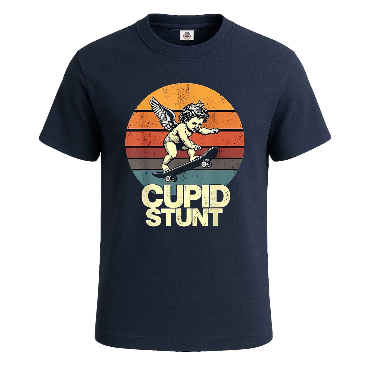 Cupid Stunt Funny | T-Shirt For Men's