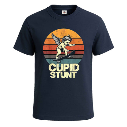 Cupid Stunt Funny | T-Shirt For Men's