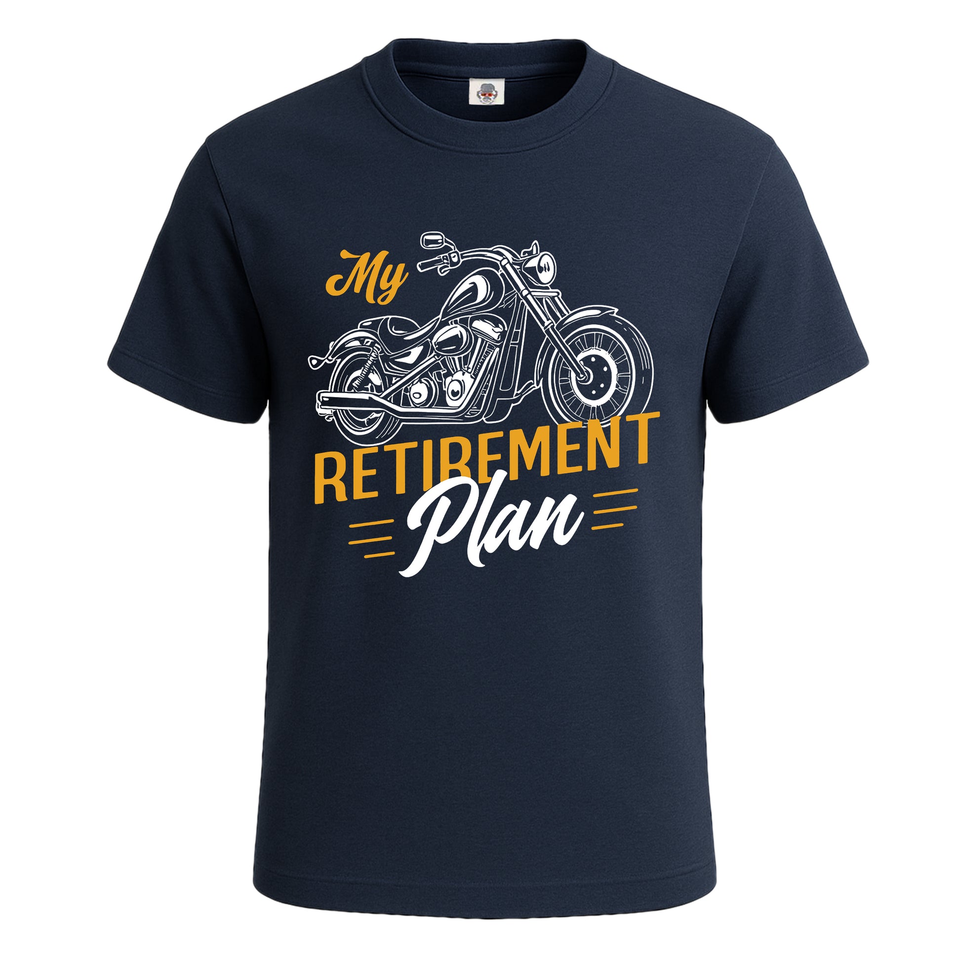 My Retirement Plan | T-Shirt For Men's NAVY T-SHIRT My Retirement Plan | T-Shirt For Men's