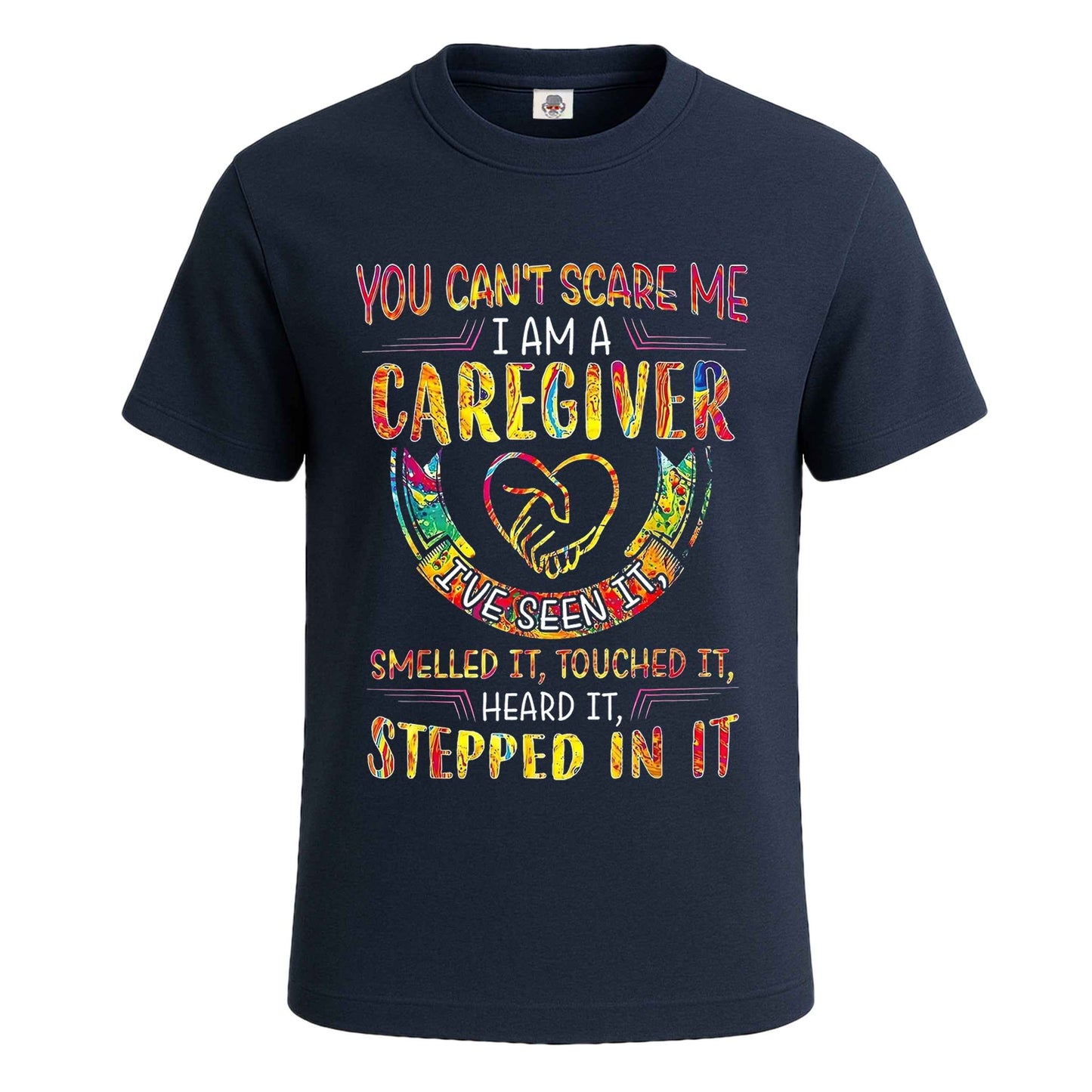 You Can't Scare Me | T-Shirt For Men's NAVY T-SHIRT You Can't Scare Me | T-Shirt For Men's