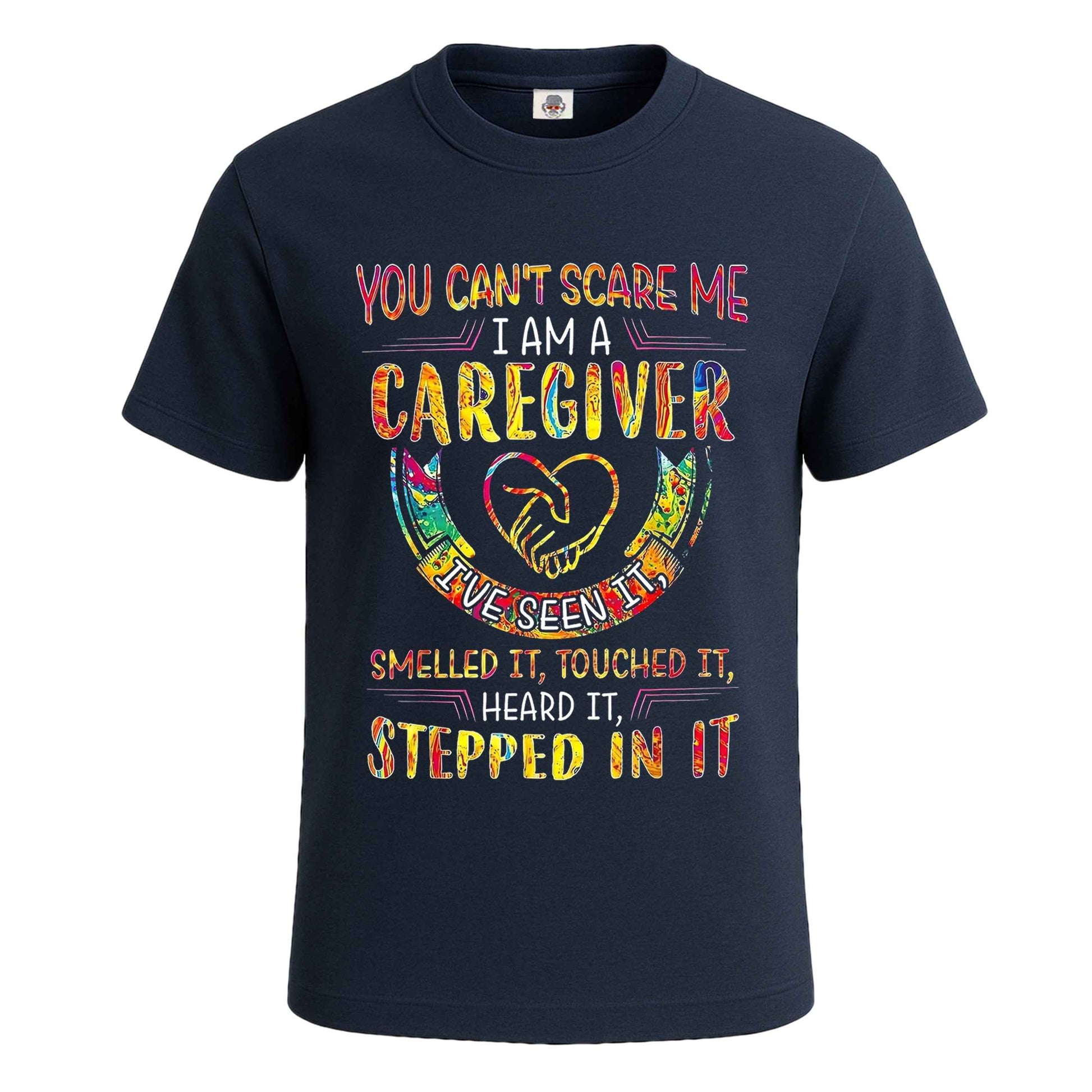 You Can't Scare Me | T-Shirt For Men's NAVY T-SHIRT You Can't Scare Me | T-Shirt For Men's