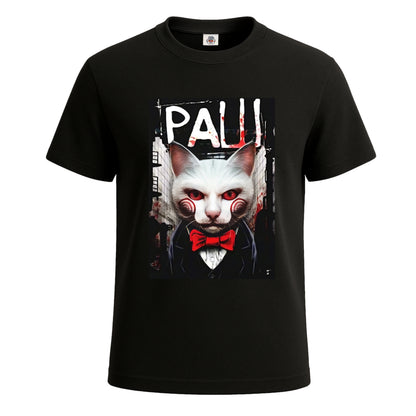 Horror Cats Paw 2 | T-Shirt For Men's Horror Cats Paw 2 | T-Shirt For Men's