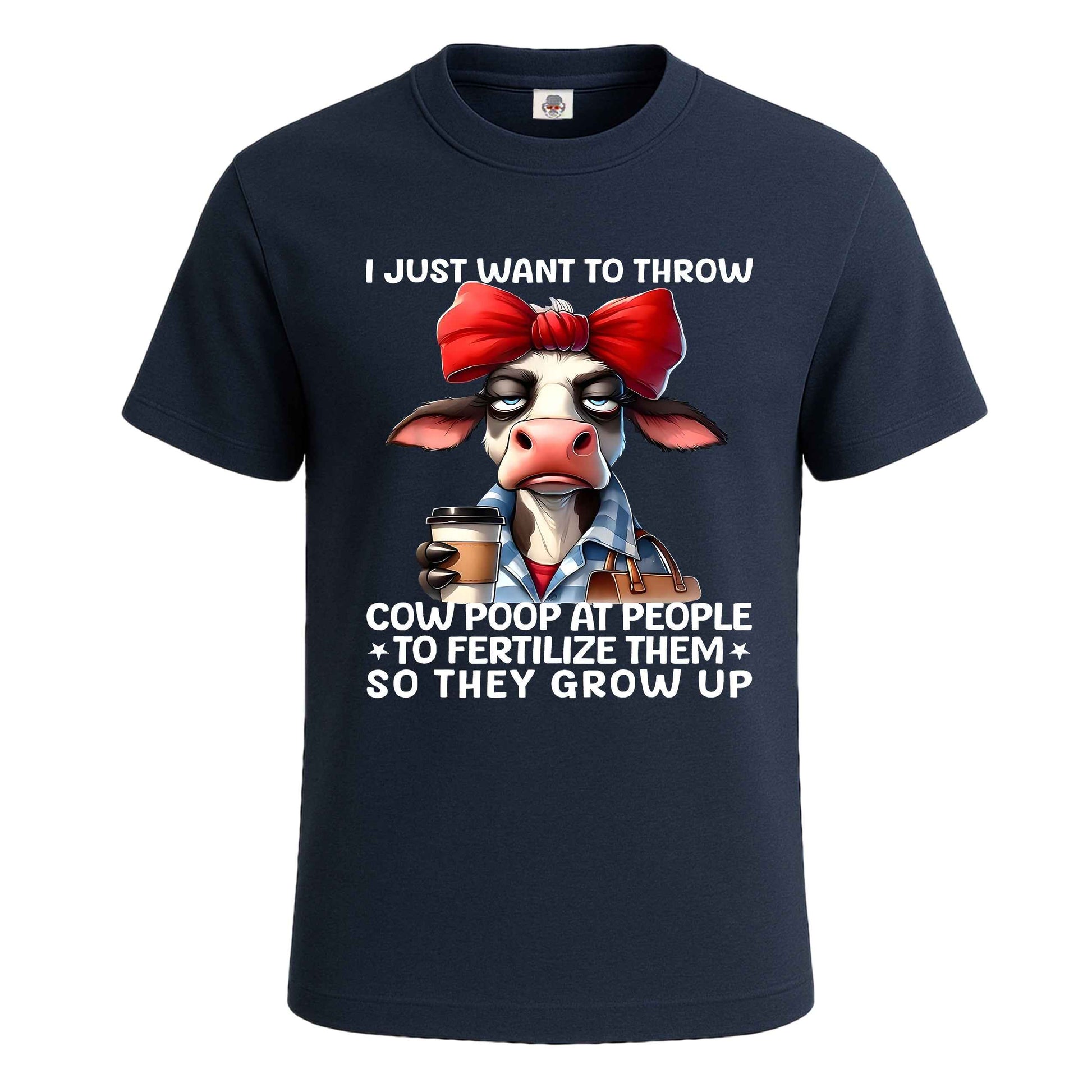 I Just Want to Throw | T-Shirt For Men's NAVY T-SHIRT I Just Want to Throw | T-Shirt For Men's