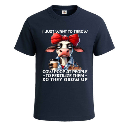I Just Want to Throw | T-Shirt For Men's NAVY T-SHIRT I Just Want to Throw | T-Shirt For Men's