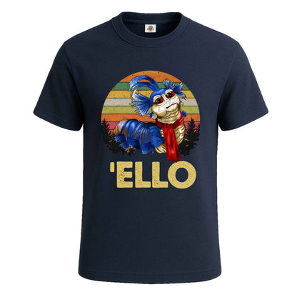 Labyrinth Worm Ello | T-Shirt For Men's