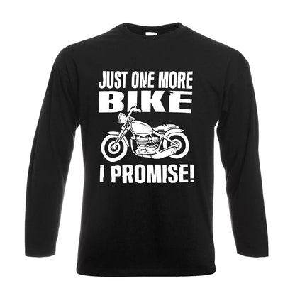 Just One More | Men's Long Sleeve