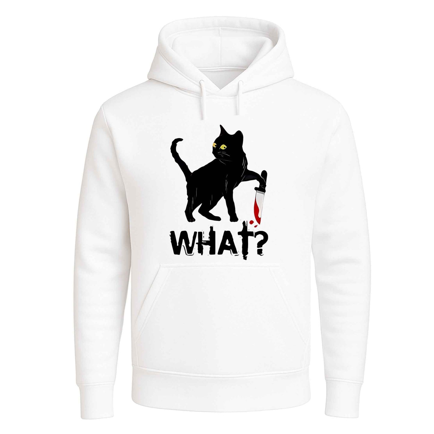 Cat What? Black Killer | Hoody For Men's