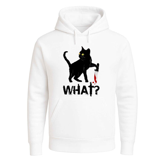 Cat What? Black Killer | Hoody For Men's
