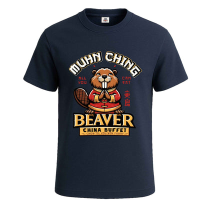 MuhnChing Beaver China | T-Shirt For Men's