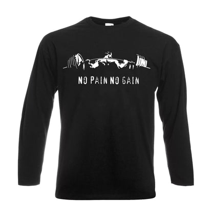 No Pain No Gain | Men's Long Sleeve