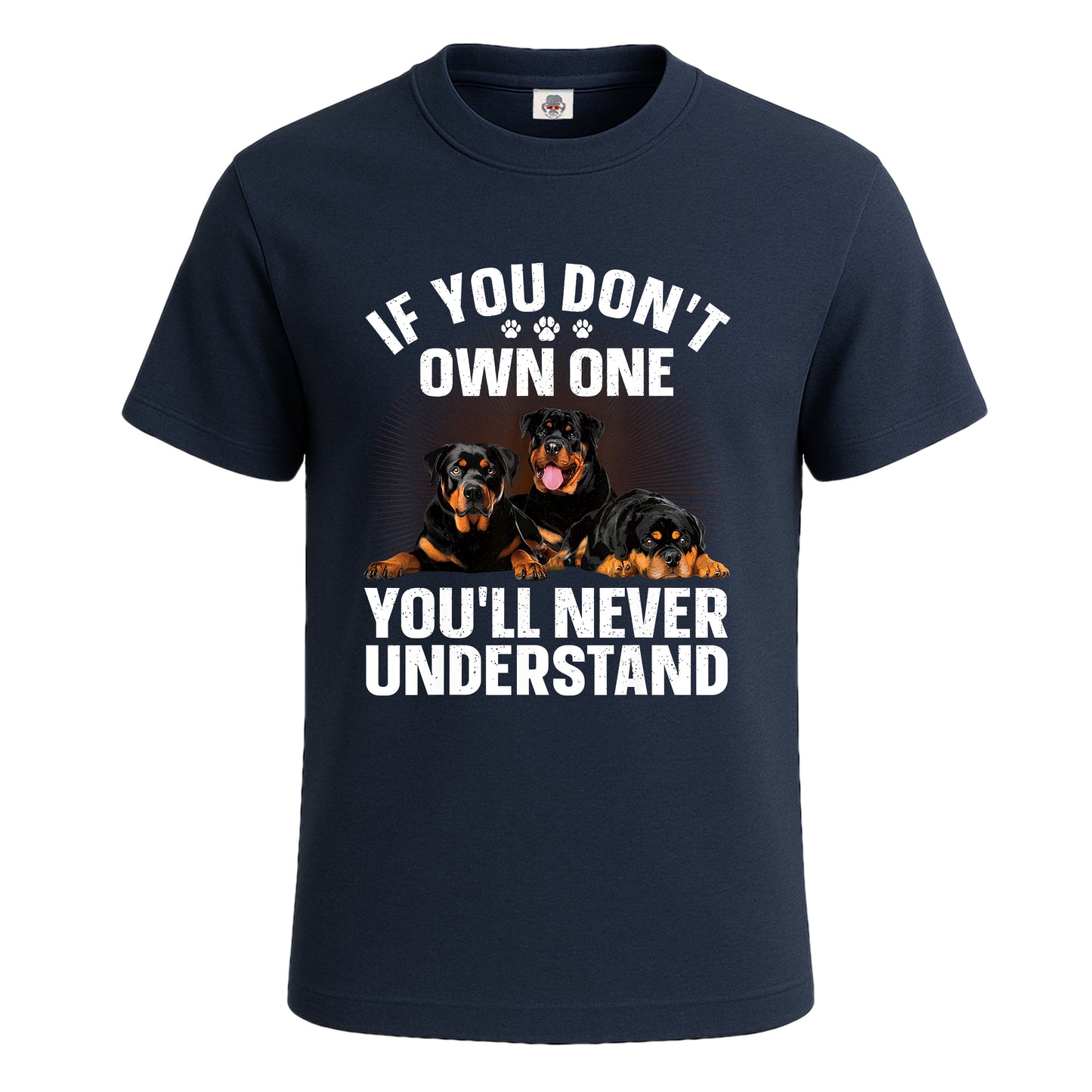 If You Don't Own | T-Shirt For Men's NAVY T-SHIRT If You Don't Own | T-Shirt For Men's