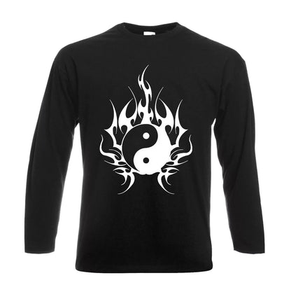 YIN YANG TRIBAL | Men's Long Sleeve