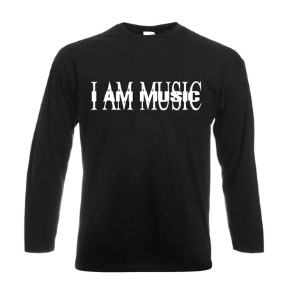 I AM MUSIC | Men's Long Sleeve
