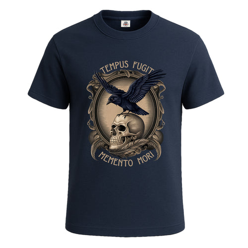 Tempu Fugit Memento | T-Shirt For Men's