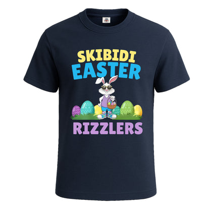 Skibidi Easter Funny | T-Shirt For Men's