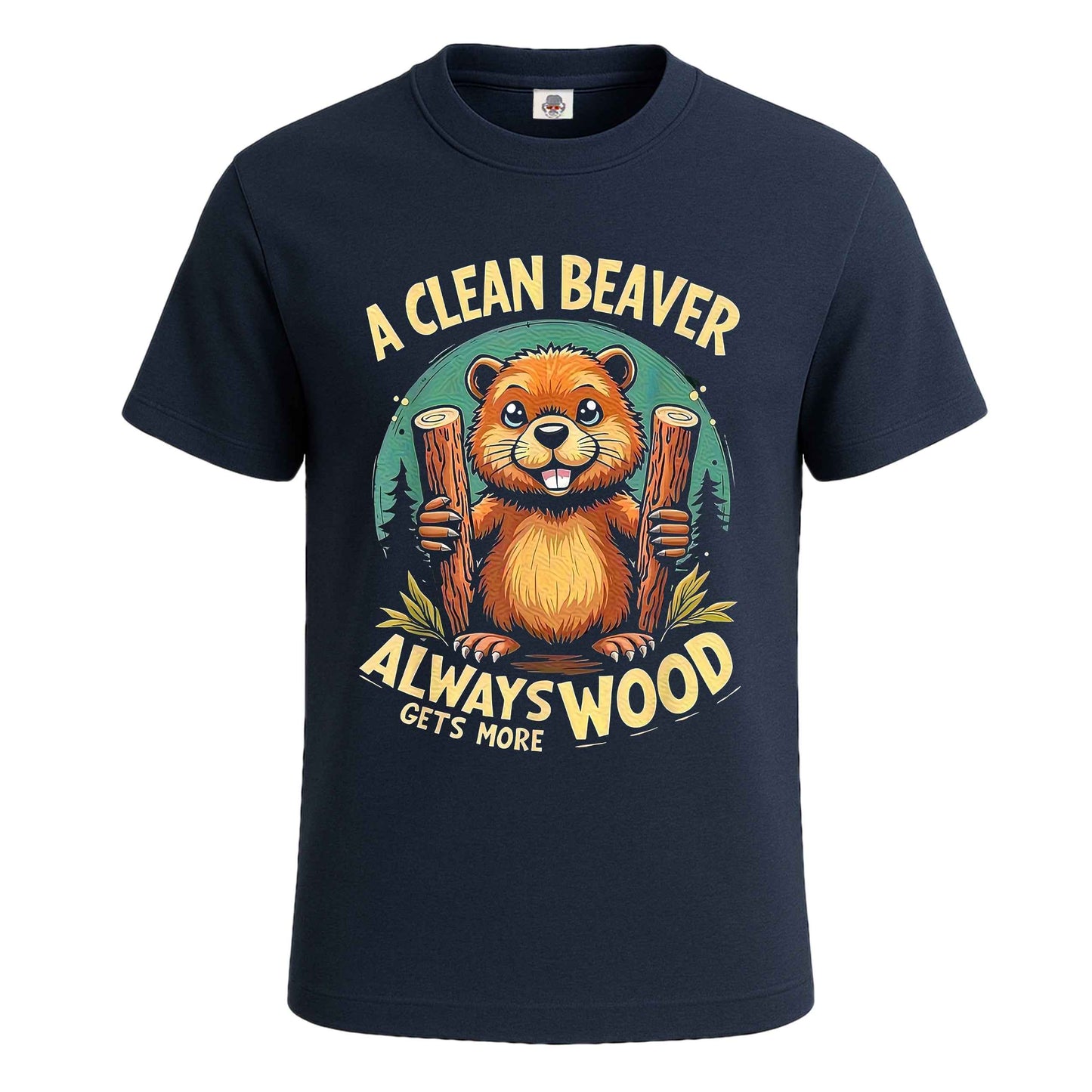 A Clean Beaver Always | T-Shirt For Men's