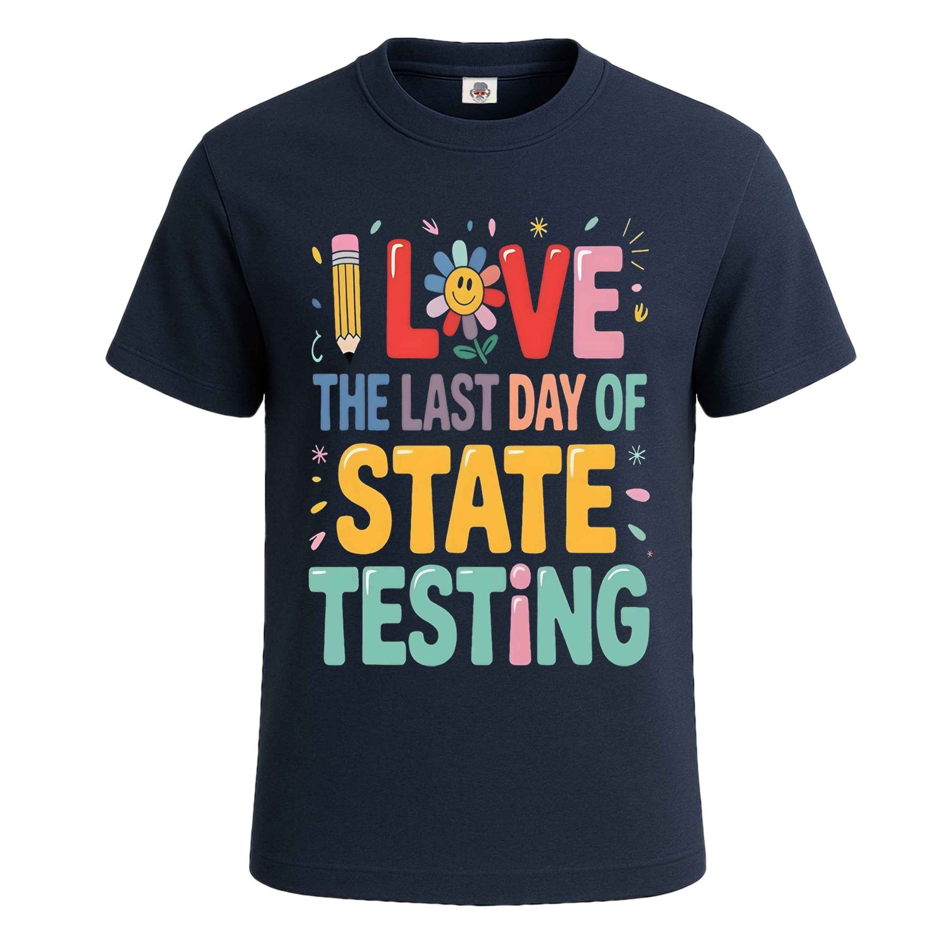 Love The Last Day | T-Shirt For Men's NAVY T-SHIRT Love The Last Day | T-Shirt For Men's