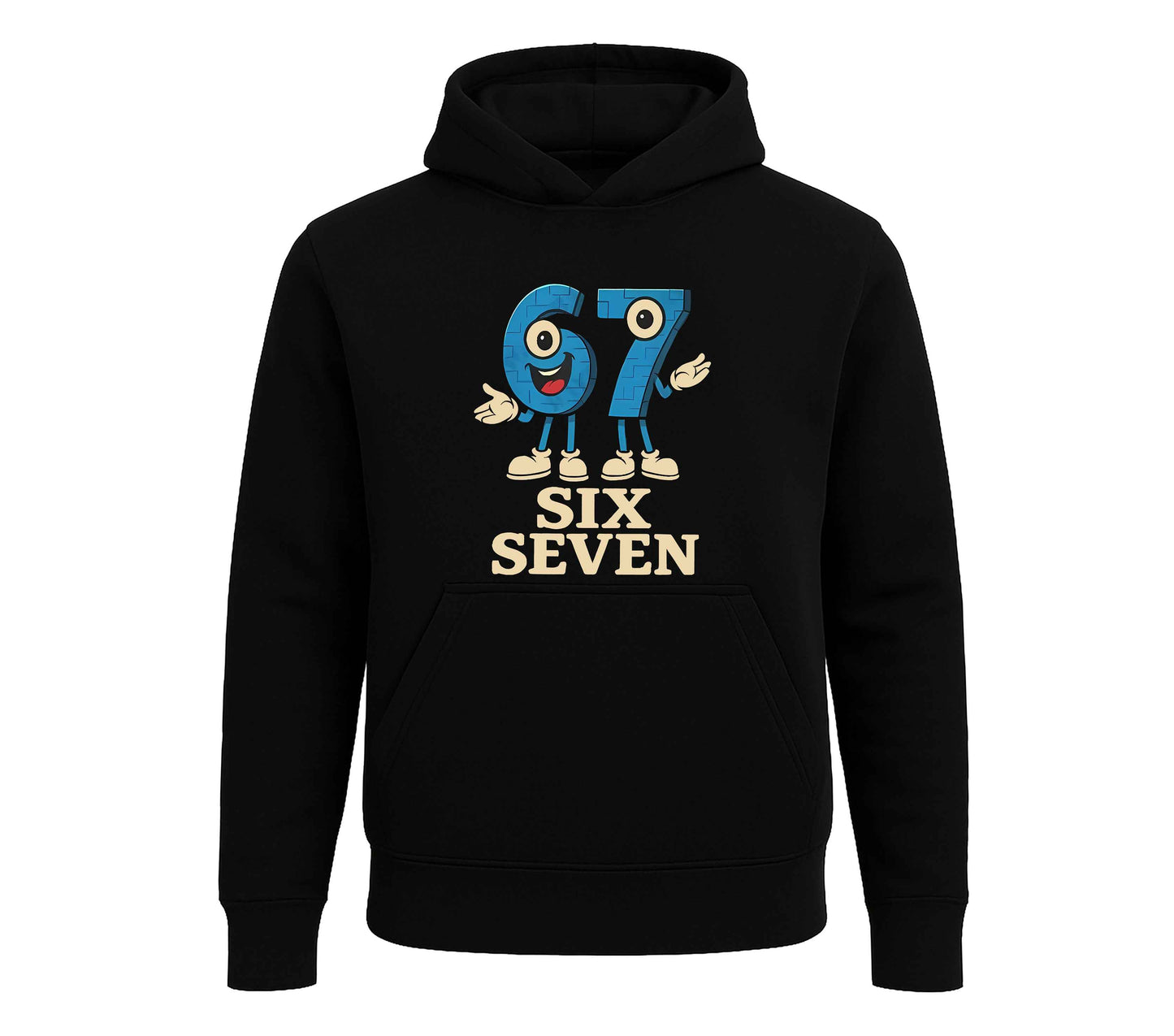 67 Six Seven Funny | Hoody For Kid's