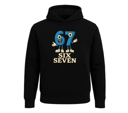 67 Six Seven Funny | Hoody For Kid's