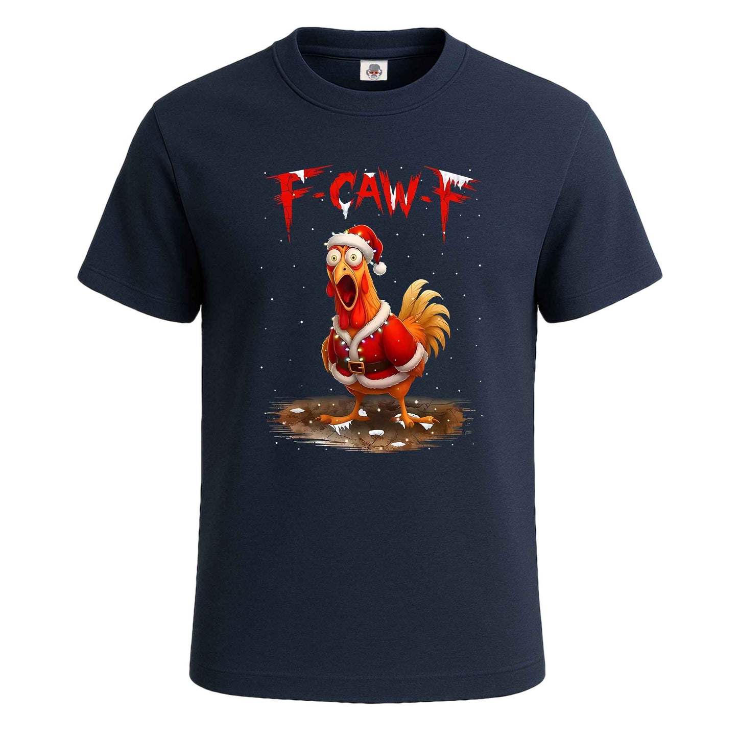 F Caw F Christmas |T-Shirt For Men's