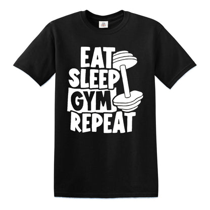 EAT SLEEP GYM | MEN'S T-SHIRT