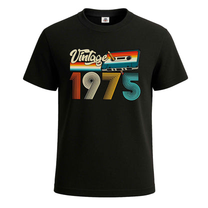 Retro Vintage 1975 | T-Shirt For Men's