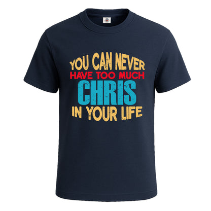 You Can Never Have | T-Shirt For Men's NAVY T-SHIRT You Can Never Have | T-Shirt For Men's