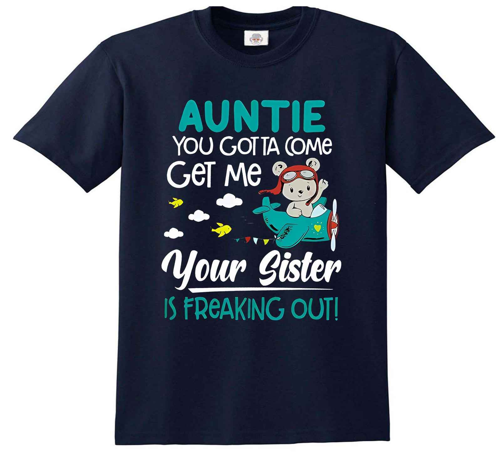 Auntie You Gotta Come | KID'S T-SHIRT