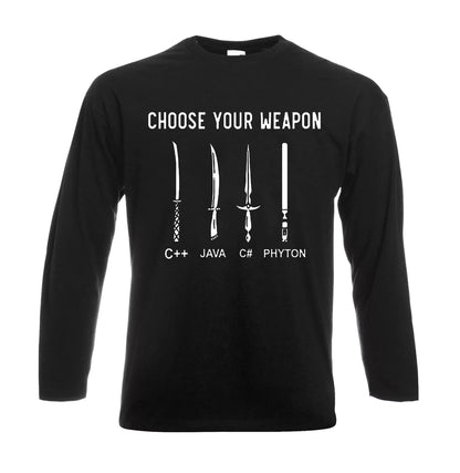 MALE CHOOSE | Men's Long Sleeve