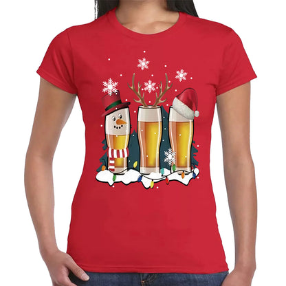 CHRISTMAS BEER | LADIES T-SHIRT
