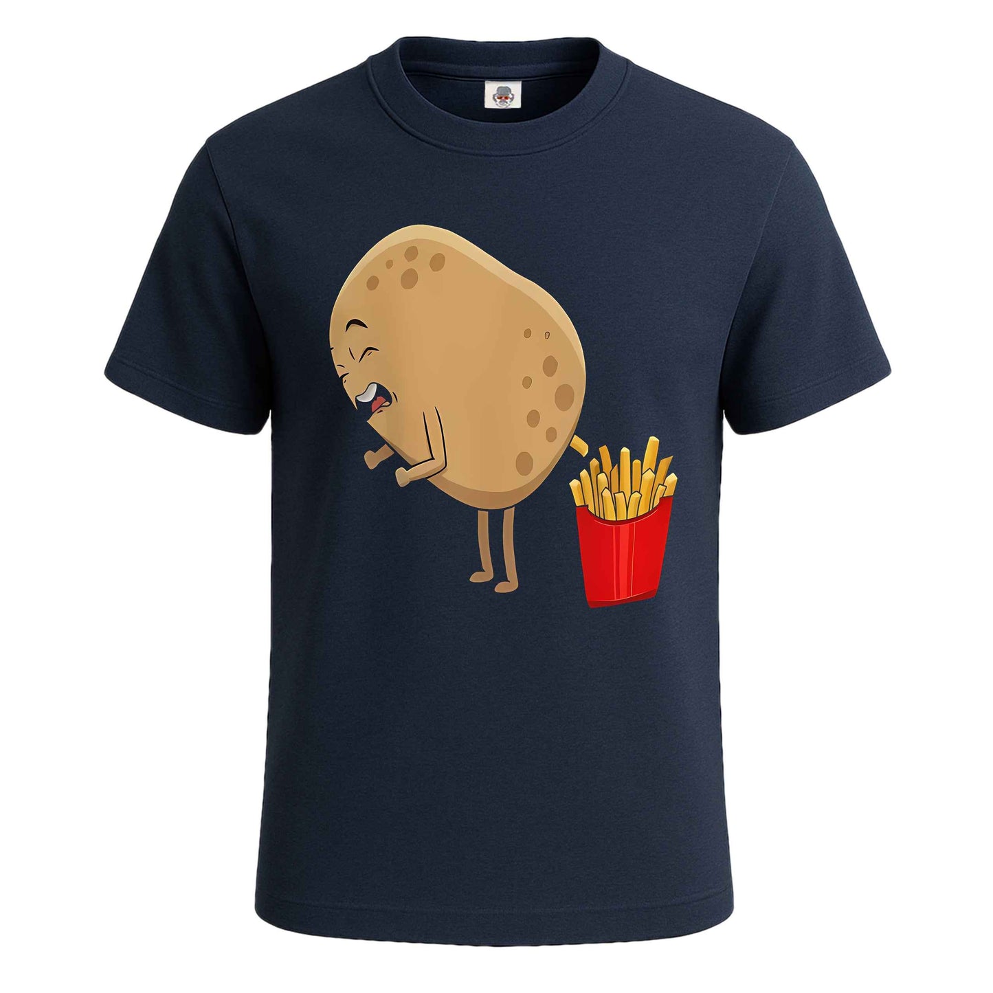 Potato Pooping Fries | T-Shirt For Men's