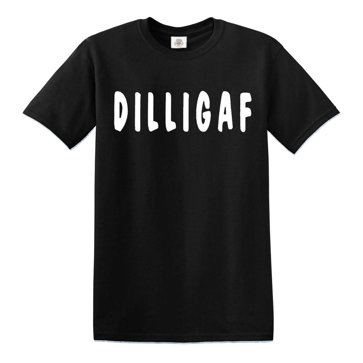 DILLIGAF DO I LOOK  | MEN'S T-SHIRT