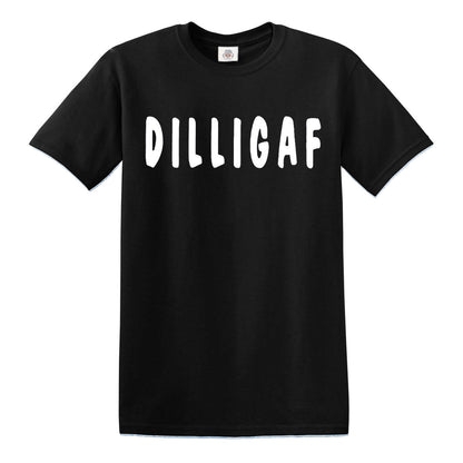 DILLIGAF DO I LOOK  | MEN'S T-SHIRT