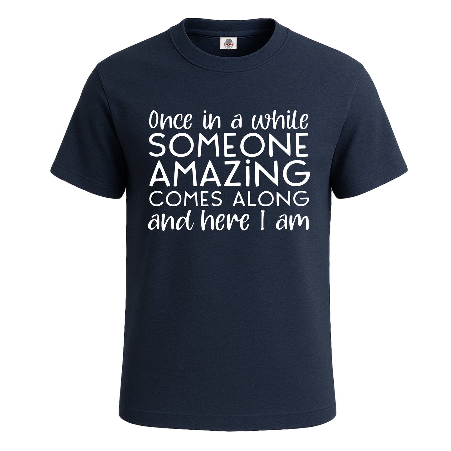 Once In A White Somone | T-Shirt For Men's