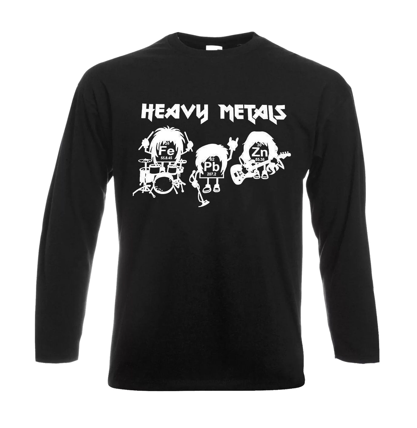 HEAVY METAL | Men's Long Sleeve