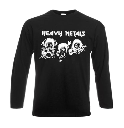 HEAVY METAL | Men's Long Sleeve