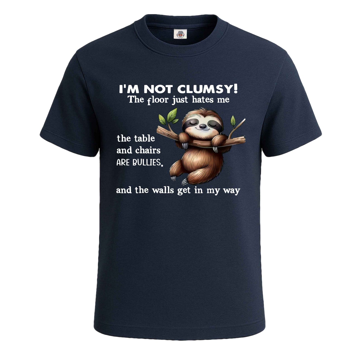 My Mouth Is A Bit Like | T-Shirt For Men's NAVY T-SHIRT My Mouth Is A Bit Like | T-Shirt For Men's